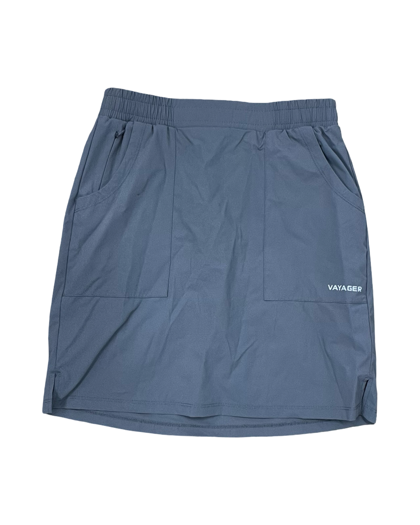 Athletic Skort By Clothes Mentor In Grey, Size:S