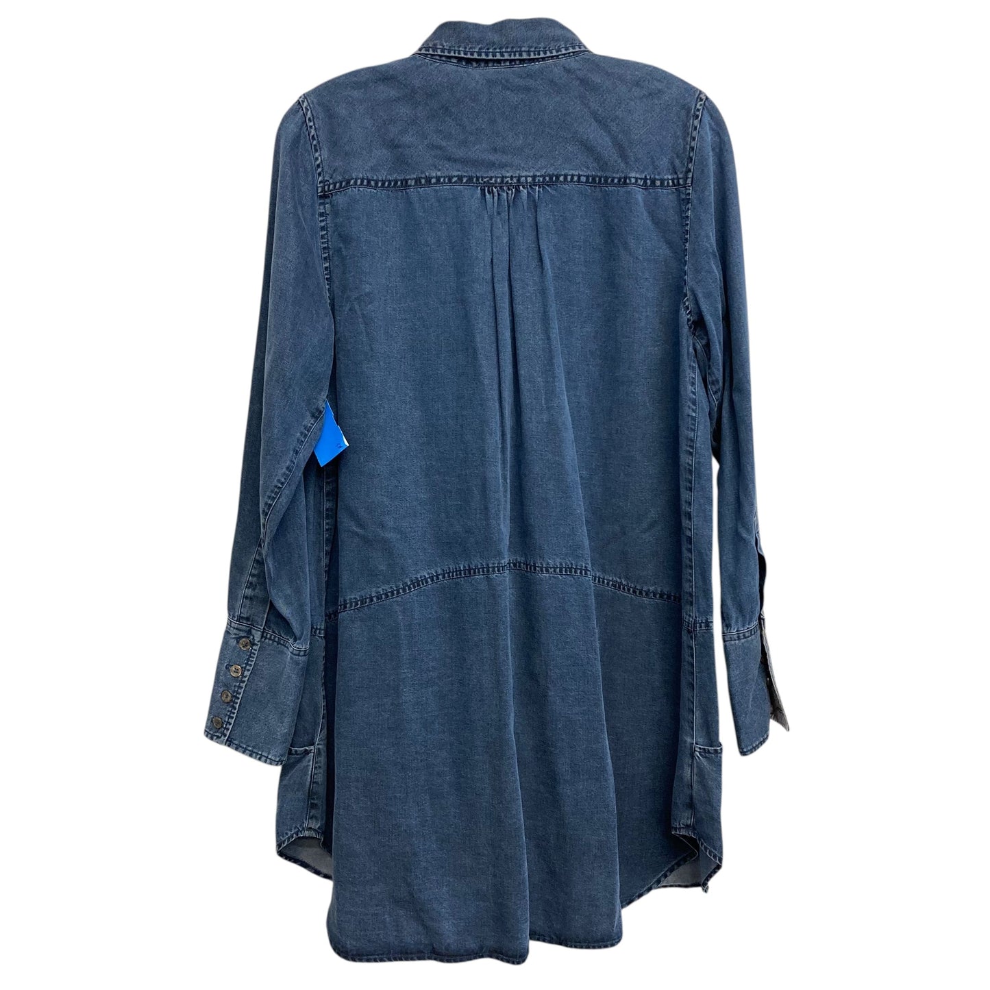 Top Ls By Soft Surroundings In Blue Denim, Size:M