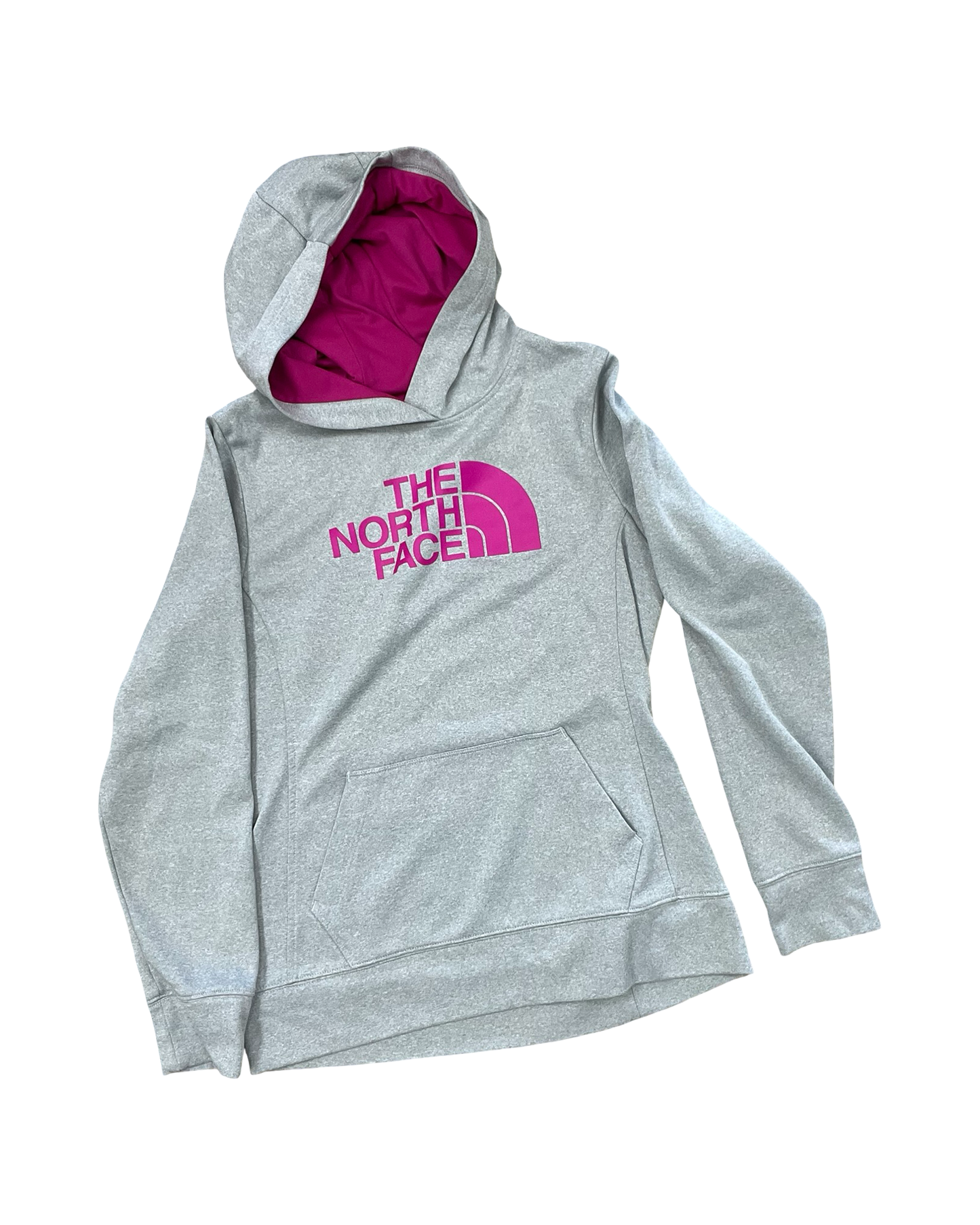 Sweatshirt Hoodie By The North Face In Grey, Size:M