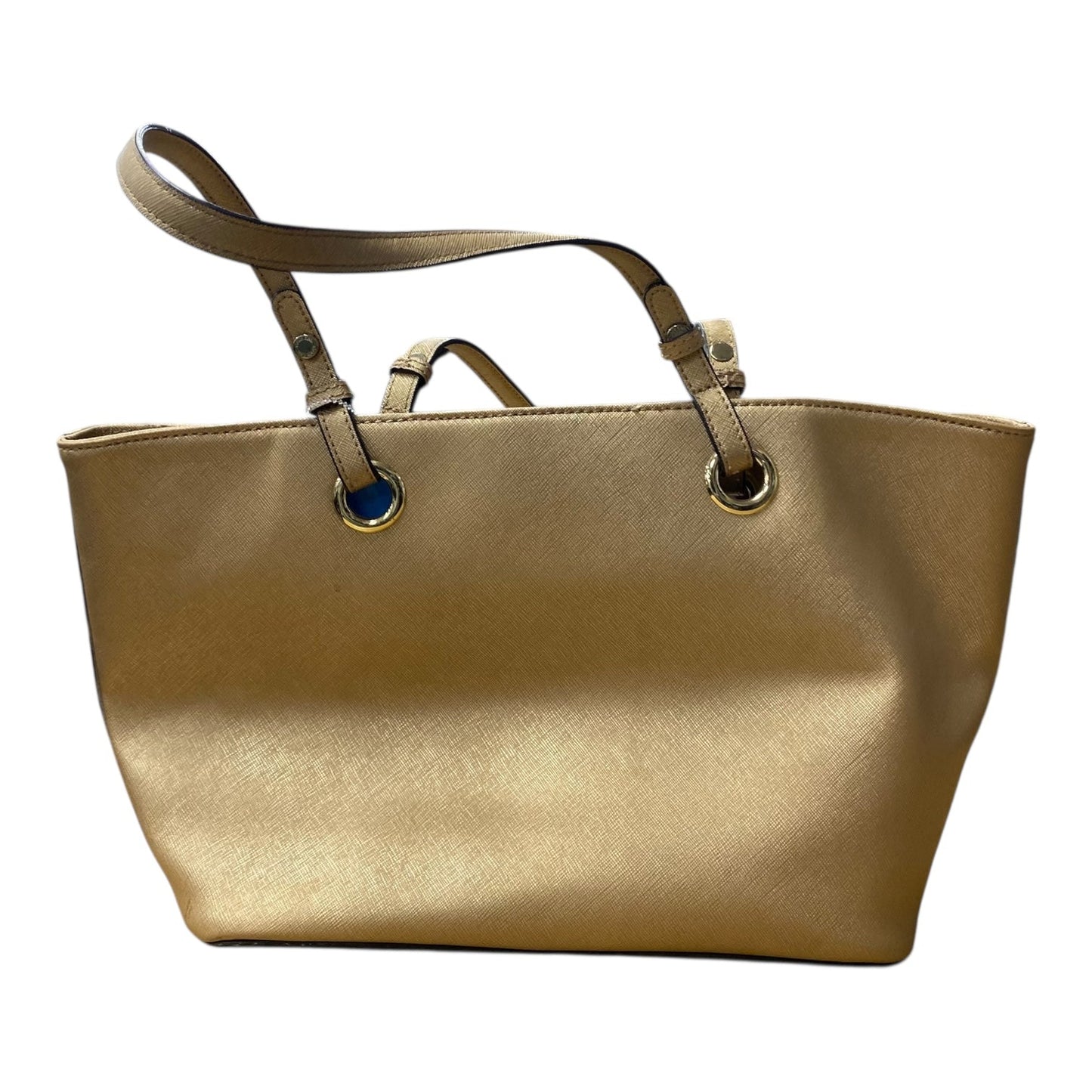 Handbag By Calvin Klein In Gold, Size:Medium as is!
