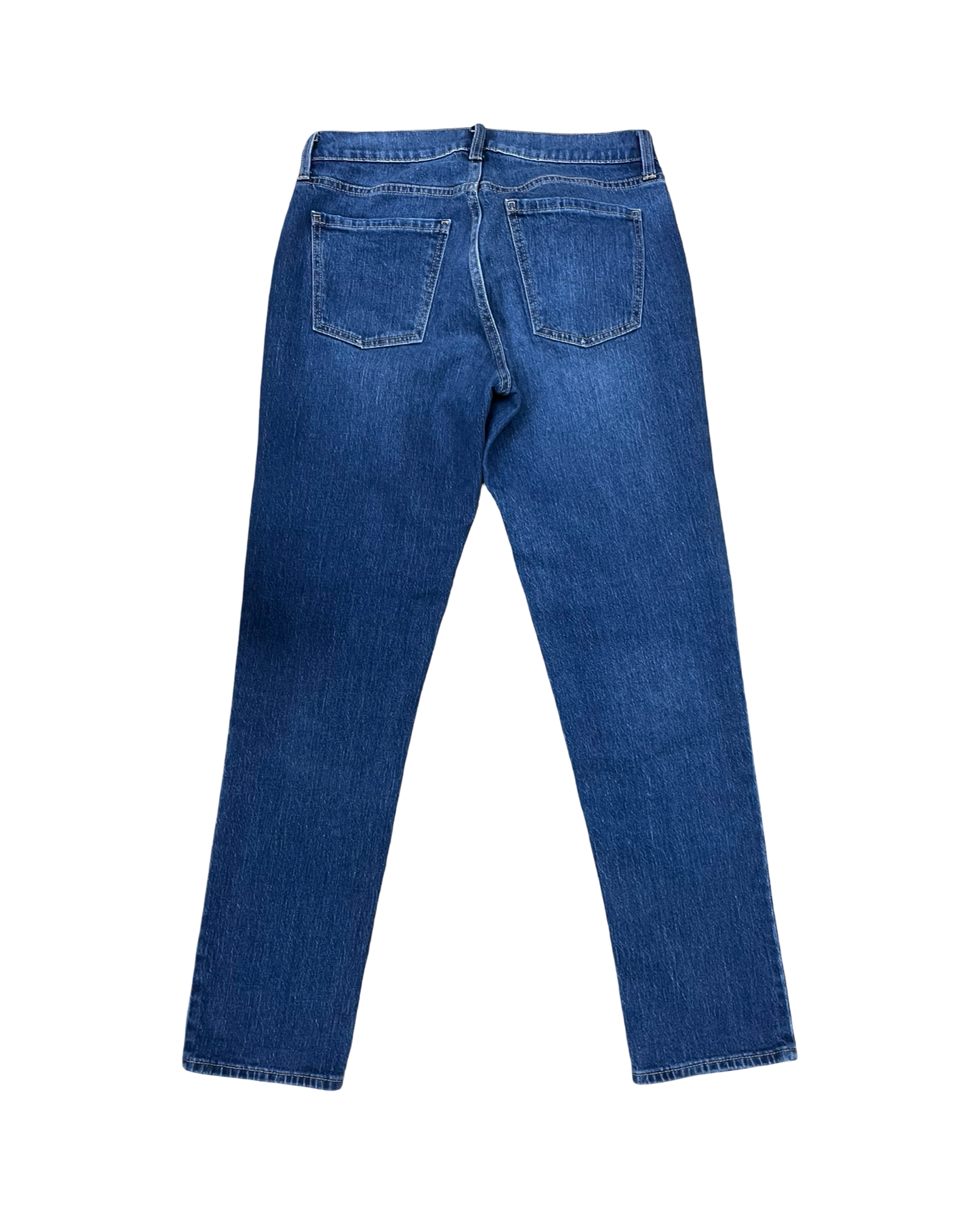 Jeans Boyfriend By Old Navy In Blue Denim, Size:2