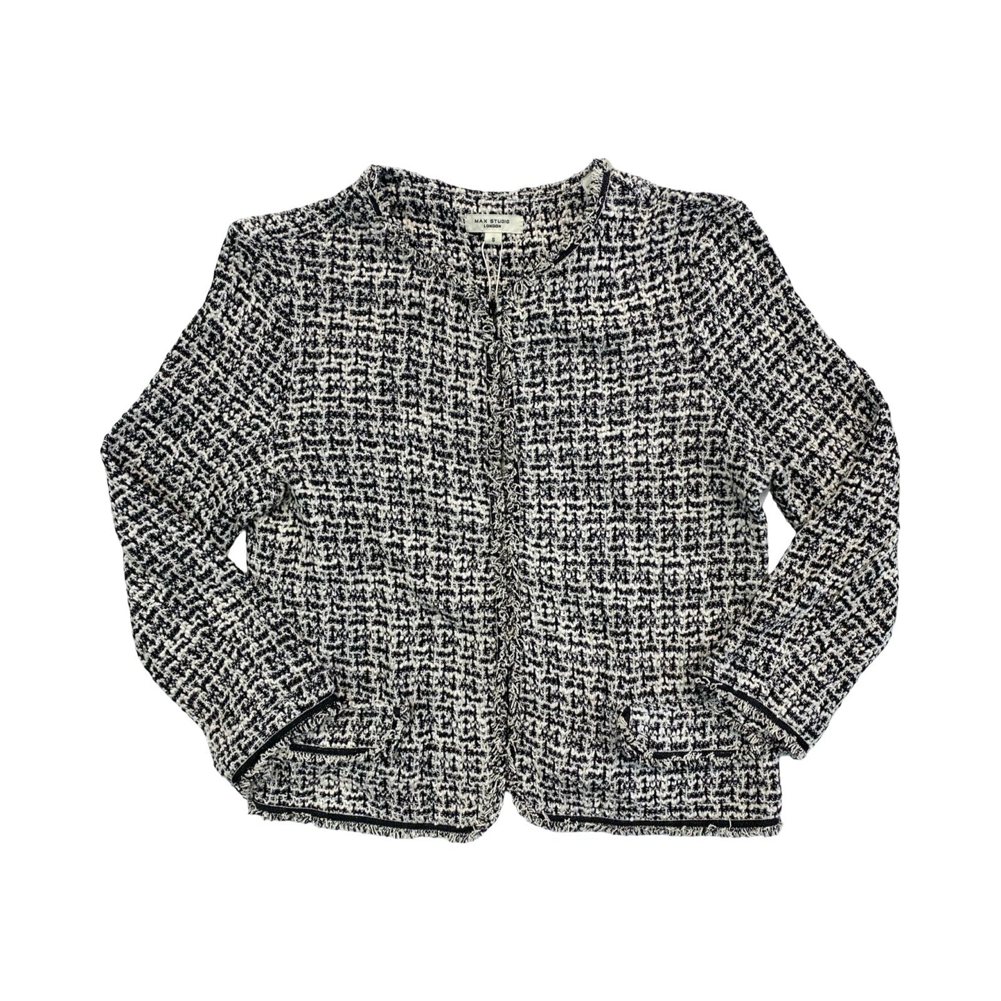 Sweater Cardigan By Max Studio In Multi, Size:S