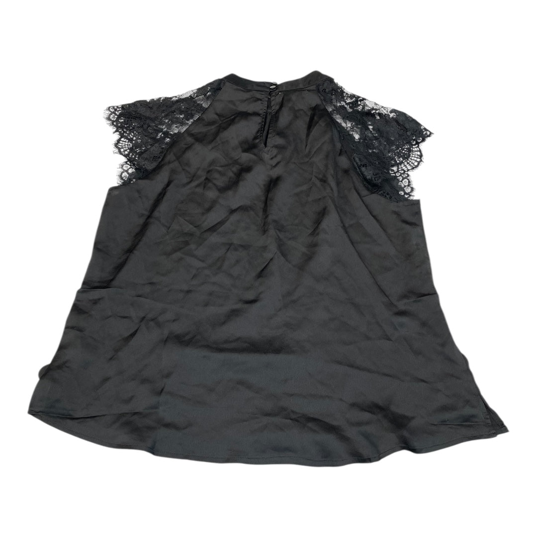 Top Sleeveless By Maurices In Black, Size:L