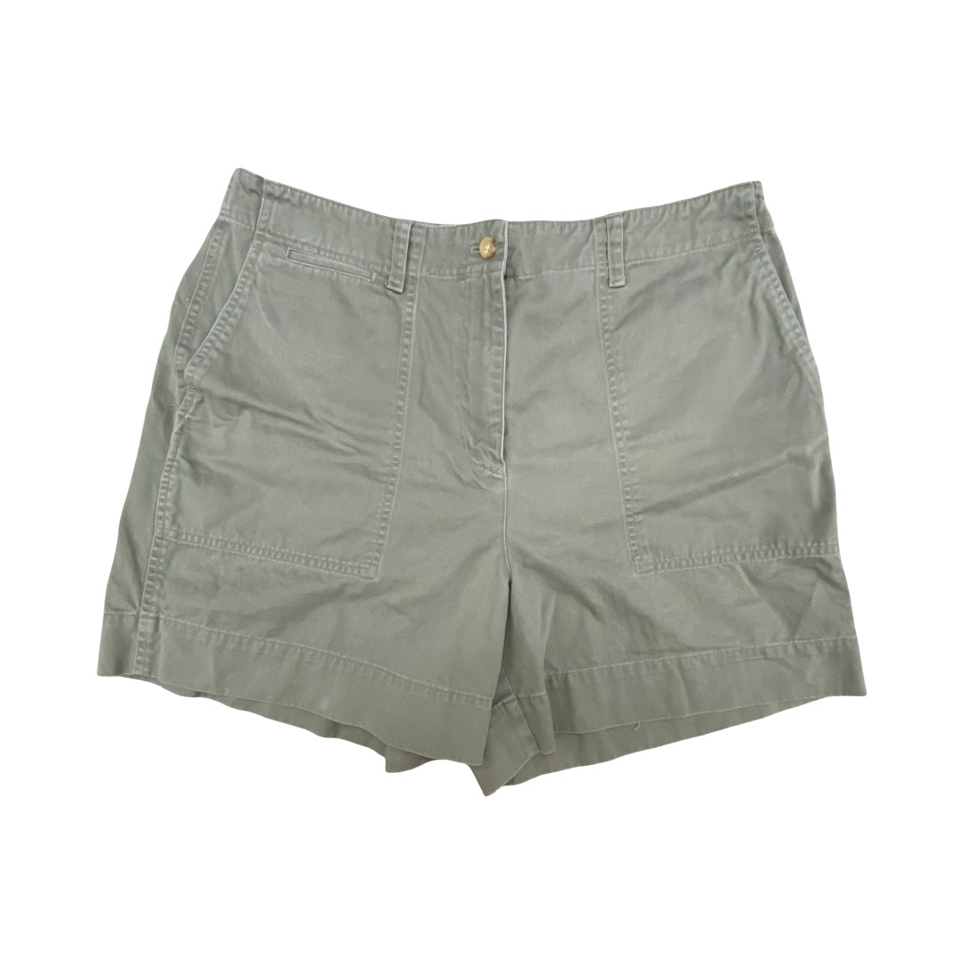 Shorts By Lauren By Ralph Lauren In Green, Size:16