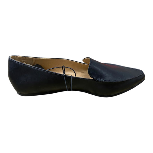 Shoes Flats By A New Day In Black, Size:7.5