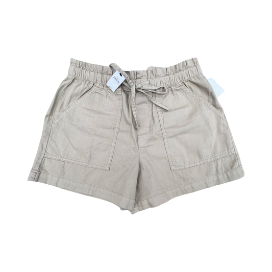 Shorts By Banana Republic In Tan, Size:S