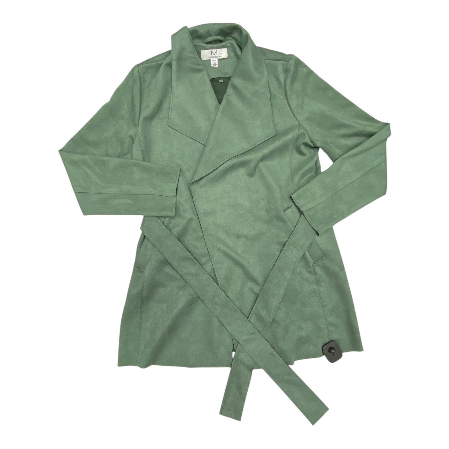 Blazer By M. Magaschoni In Green, Size:M