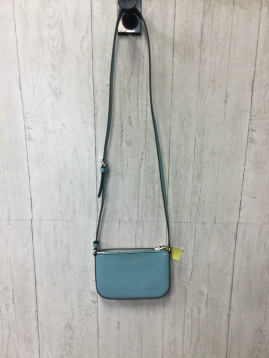 Crossbody Designer By Kate Spade In Blue, Size:Small