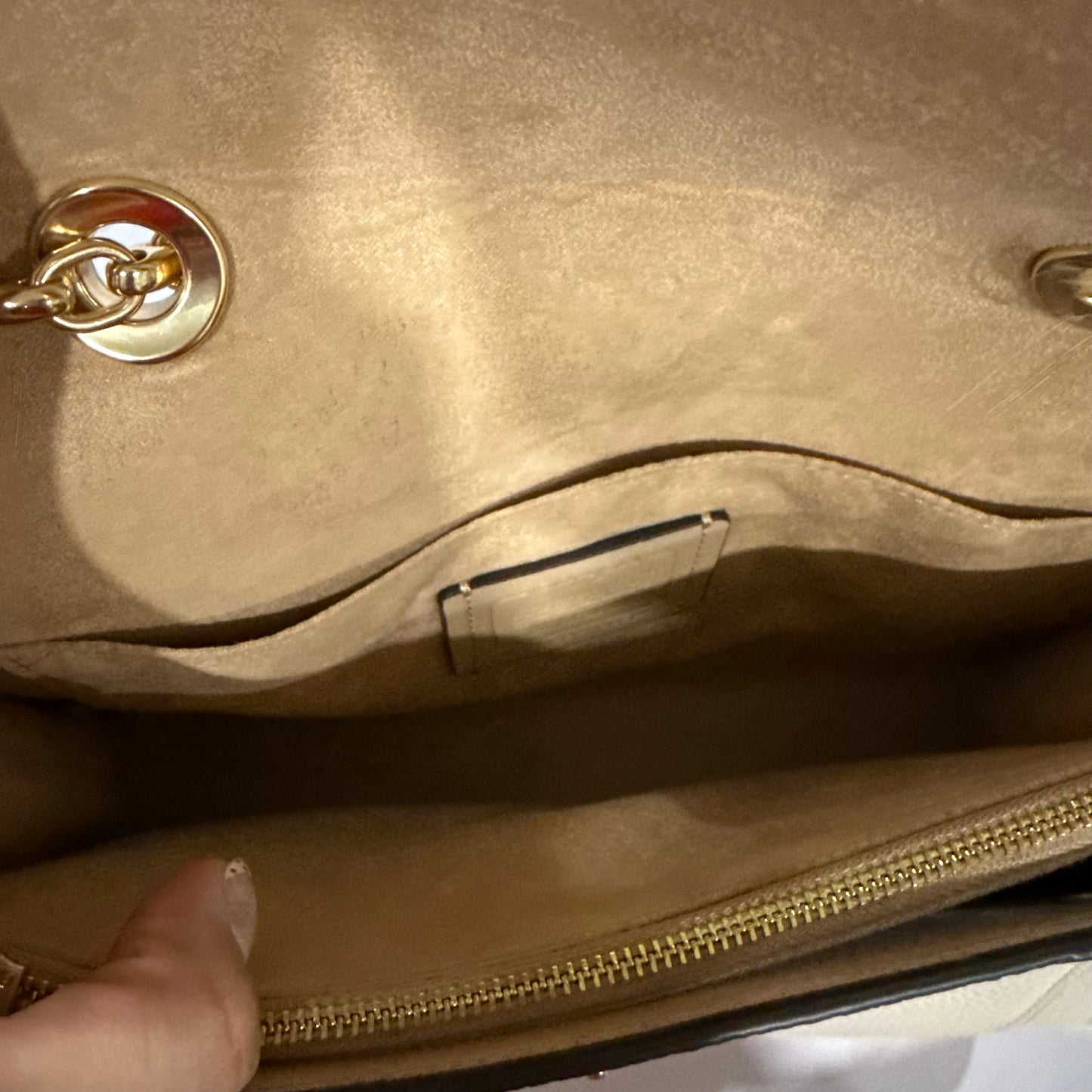 Crossbody Designer By Coach, Size: Medium