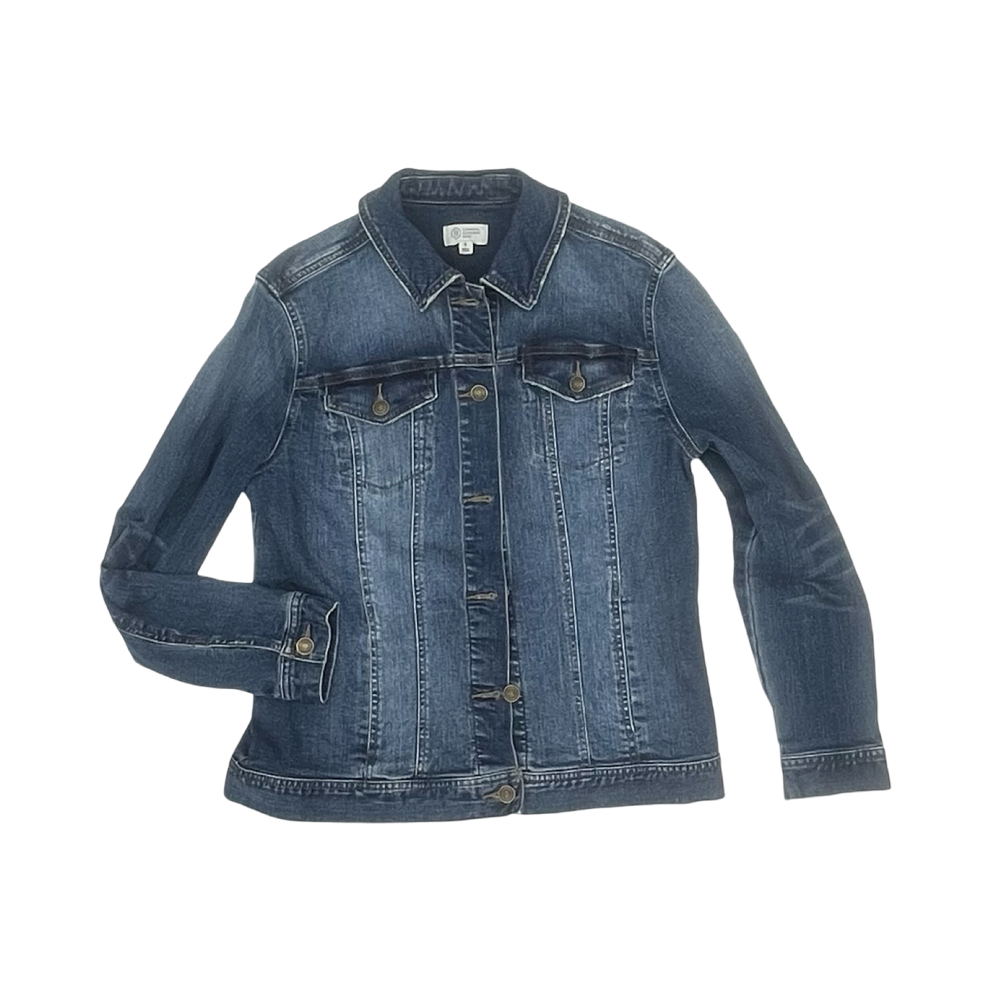 Jacket Denim By Candace Cameron Bure In Blue Denim, Size:S