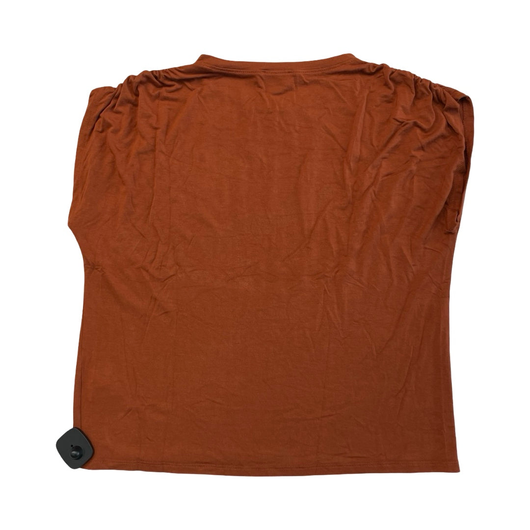 Top Ss By If She Loves In Orange, Size:S