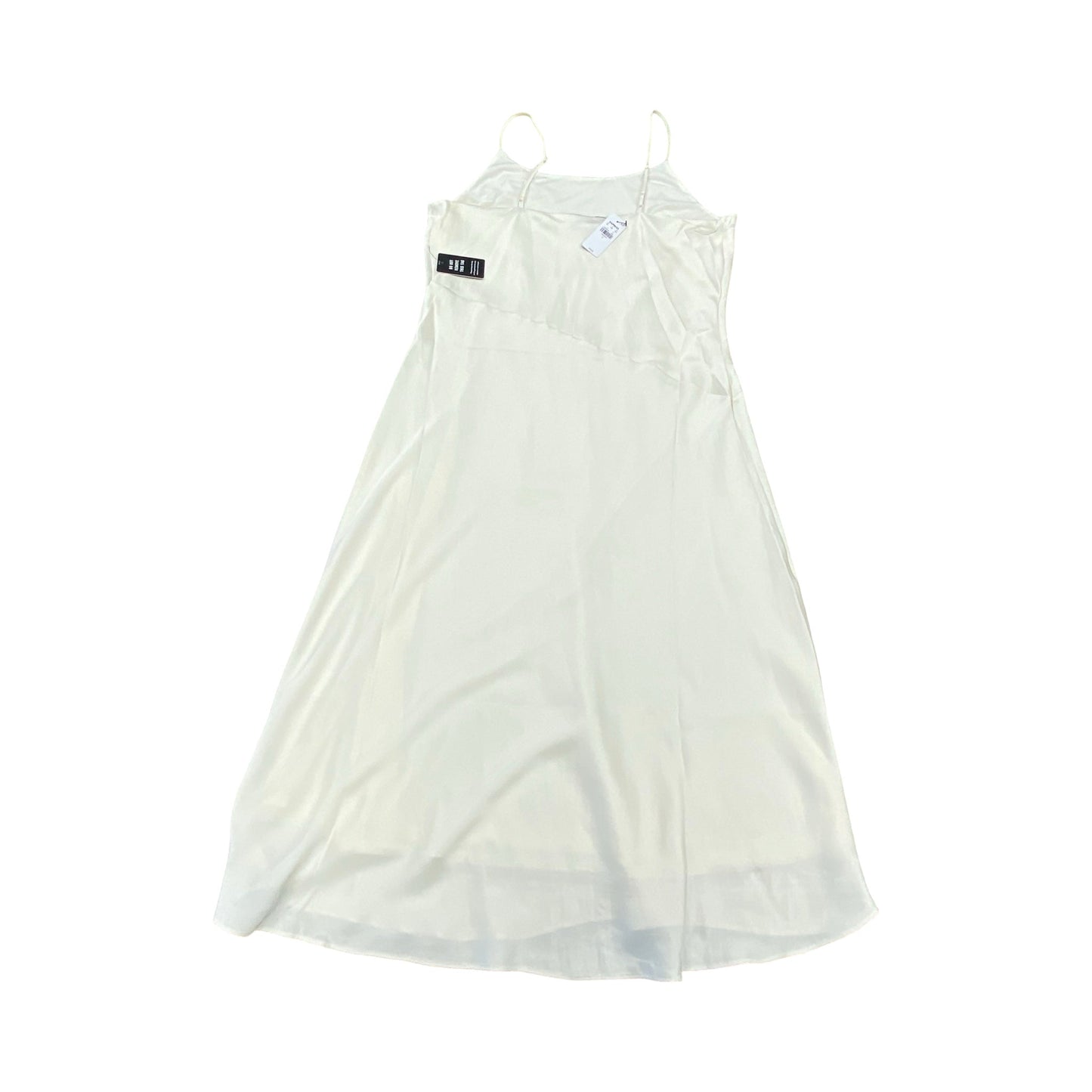 Dress Party Midi By Express In Cream, Size:Xl