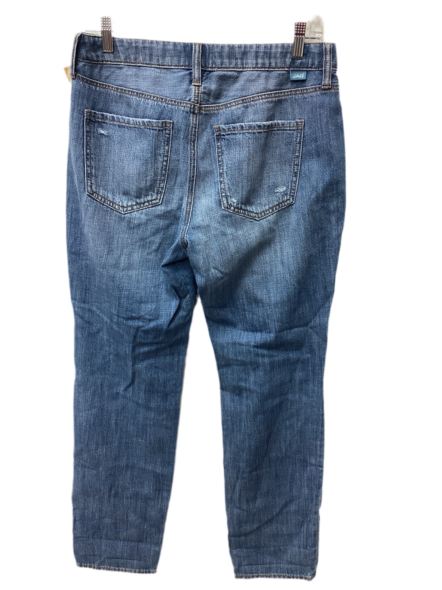 Jeans Skinny By Jag In Blue Denim, Size:6