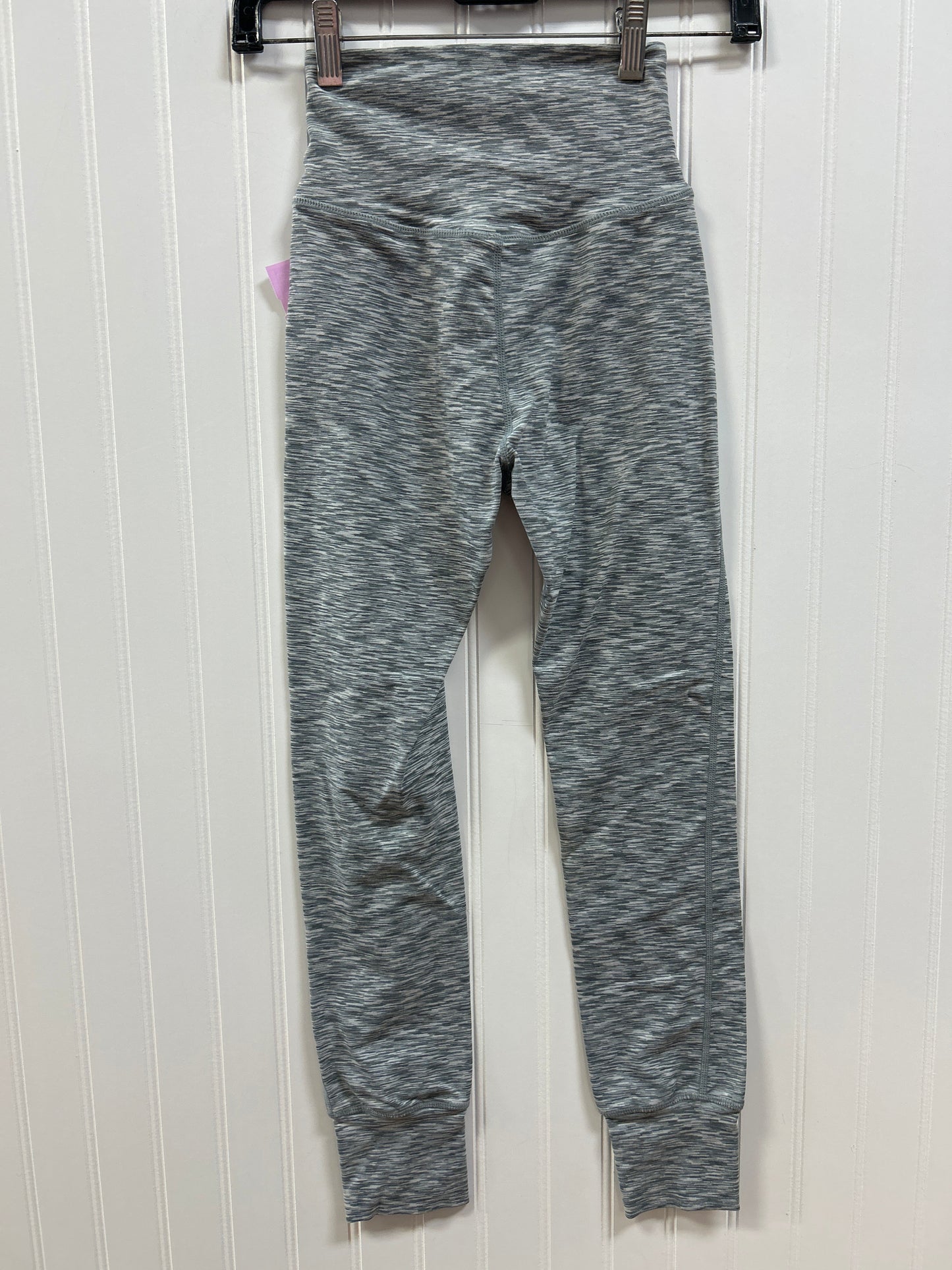 Athletic Leggings By Cmc In Grey, Size:Xs