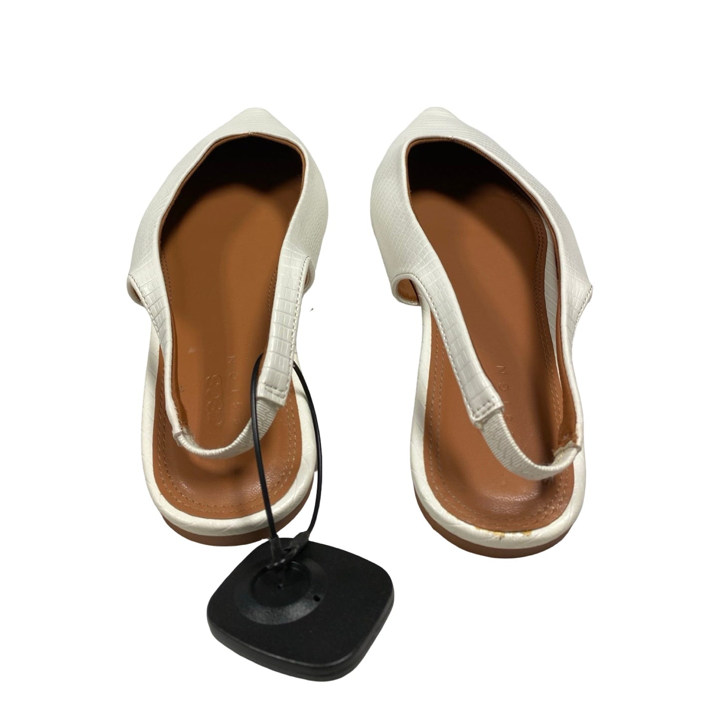 Shoes Flats By Asos In White, Size:7