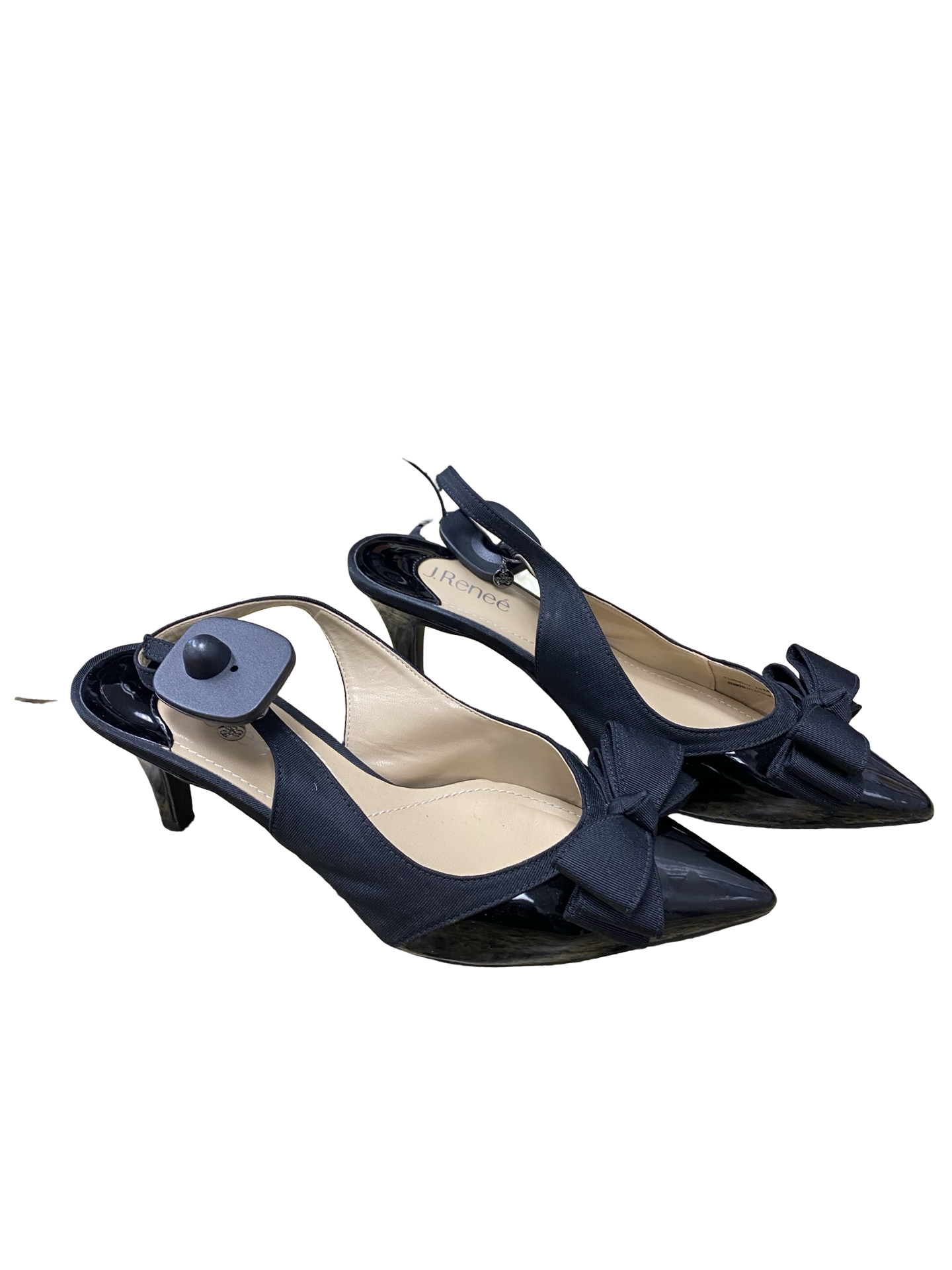 Shoes Heels Kitten By J Renee In Black, Size:10