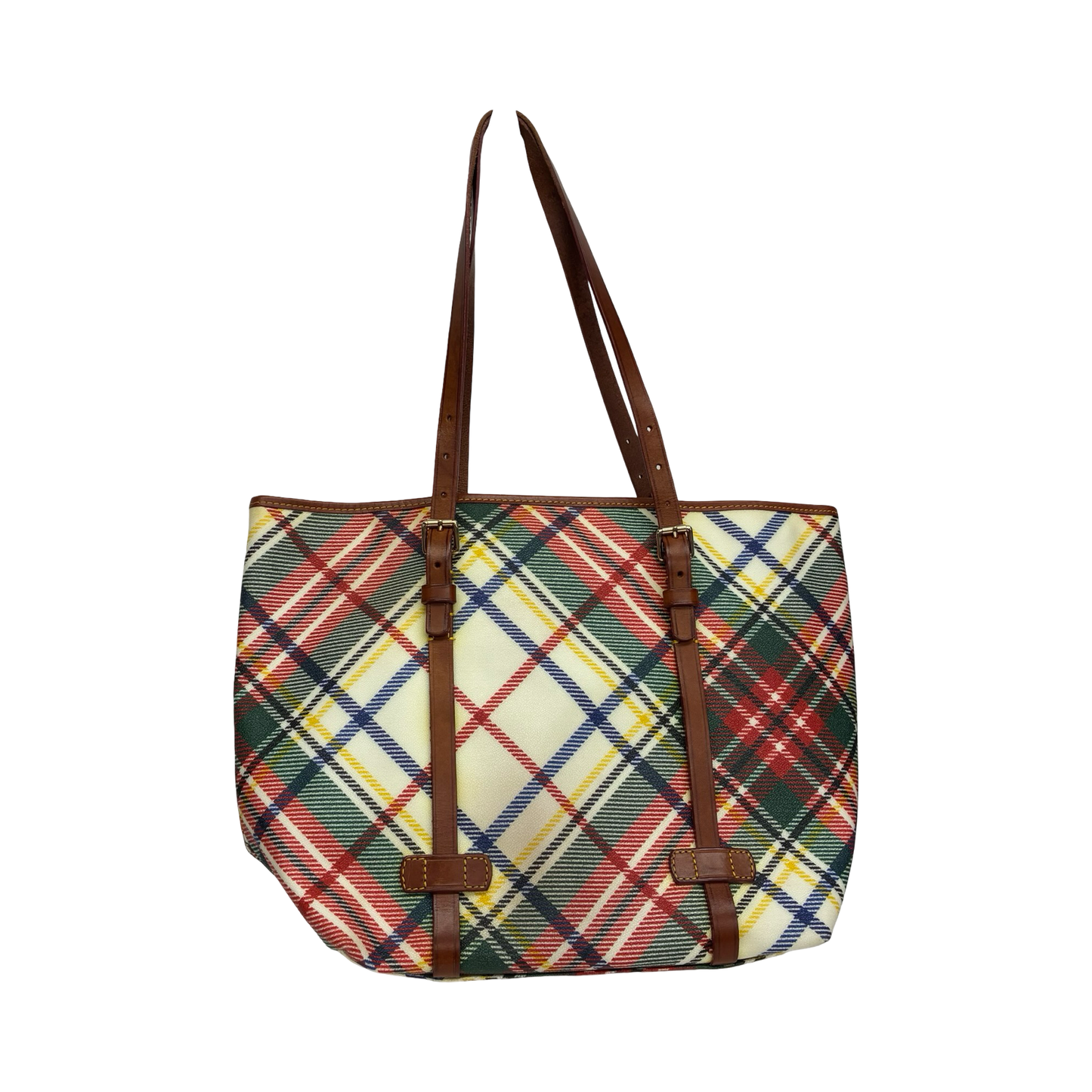 Handbag Designer By Dooney And Bourke In Multi, Size:Medium