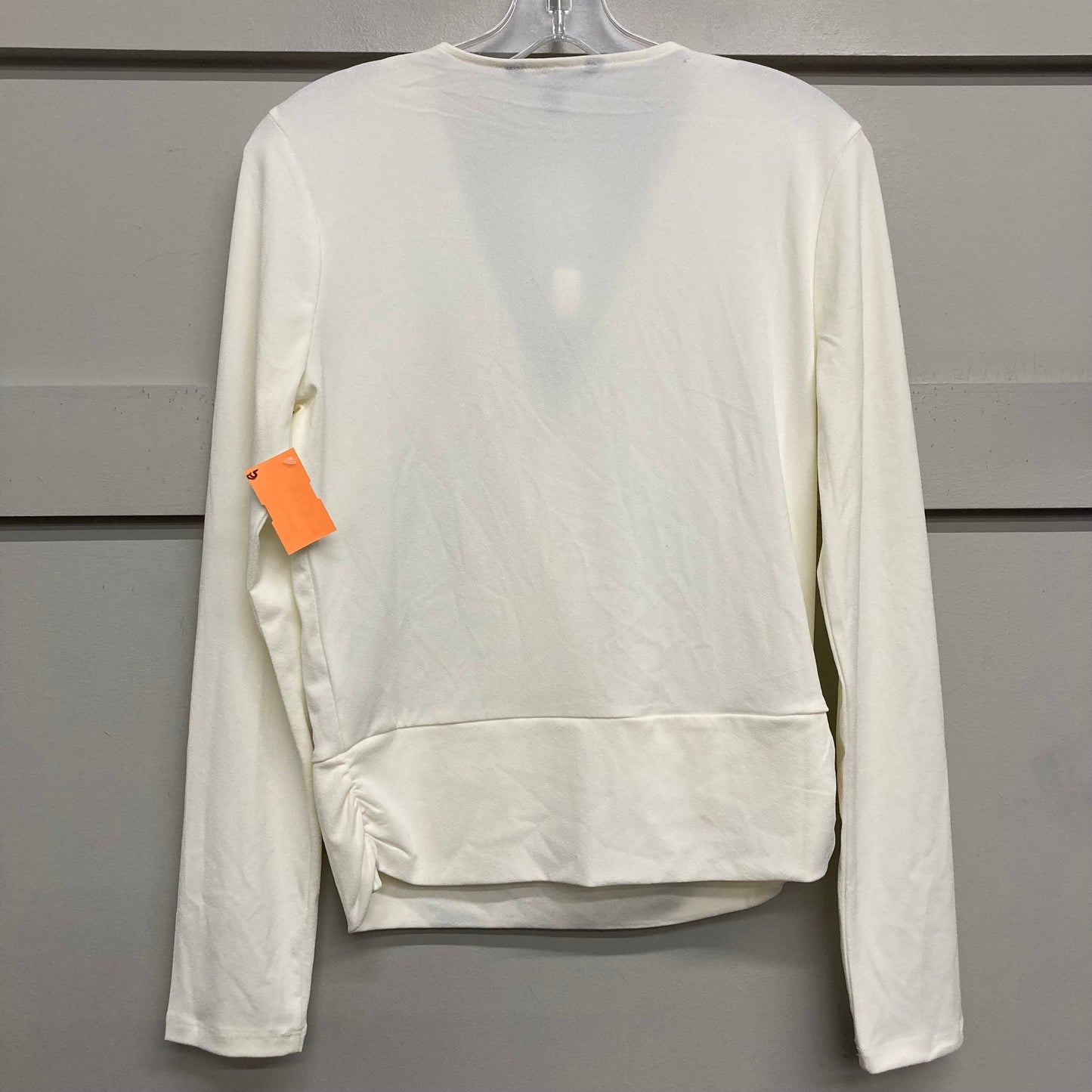 Top Ls By Banana Republic In Cream, Size:M