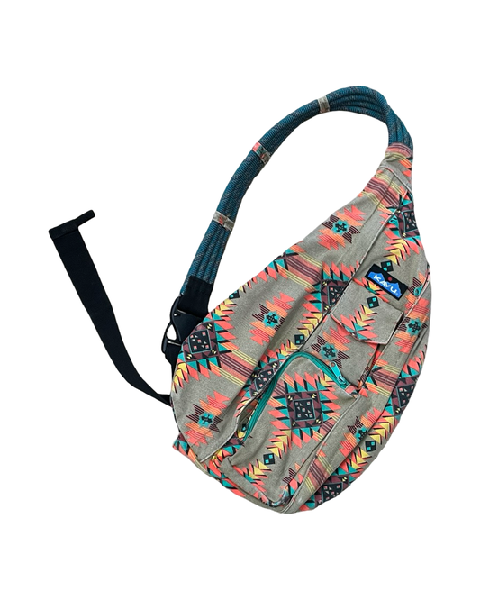 Crossbody By Kavu In Tan, Size:Large