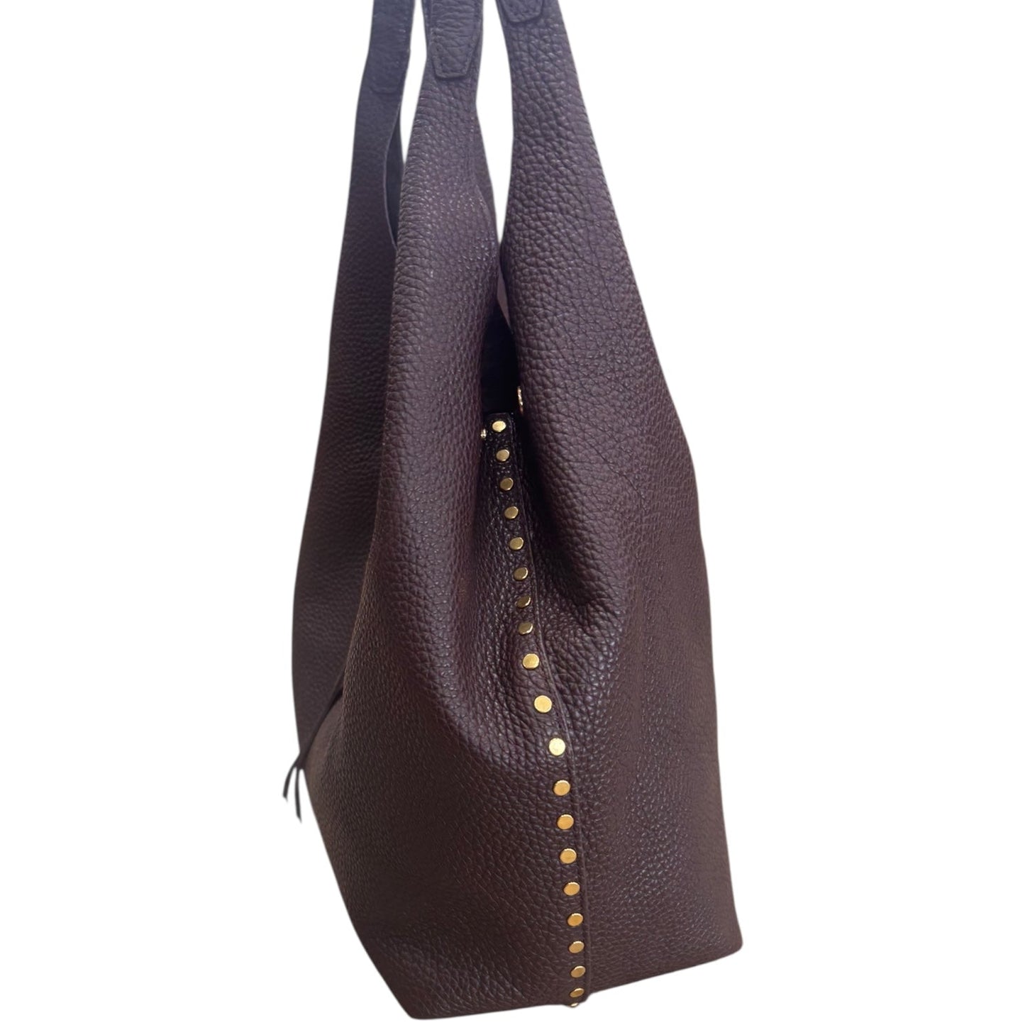 Handbag Designer By Rebecca Minkoff In Brown, Size:Large