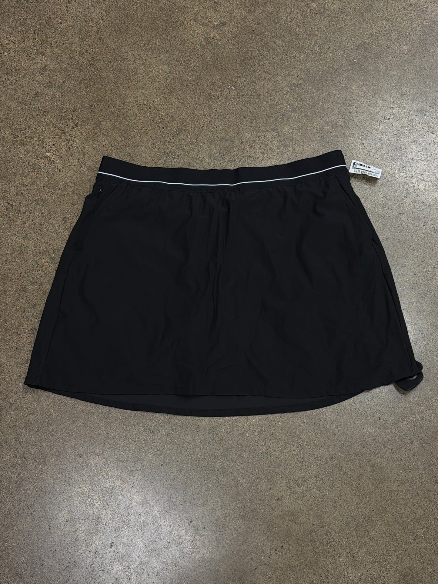 Athletic Skort By Soybu In Black, Size:Xxl