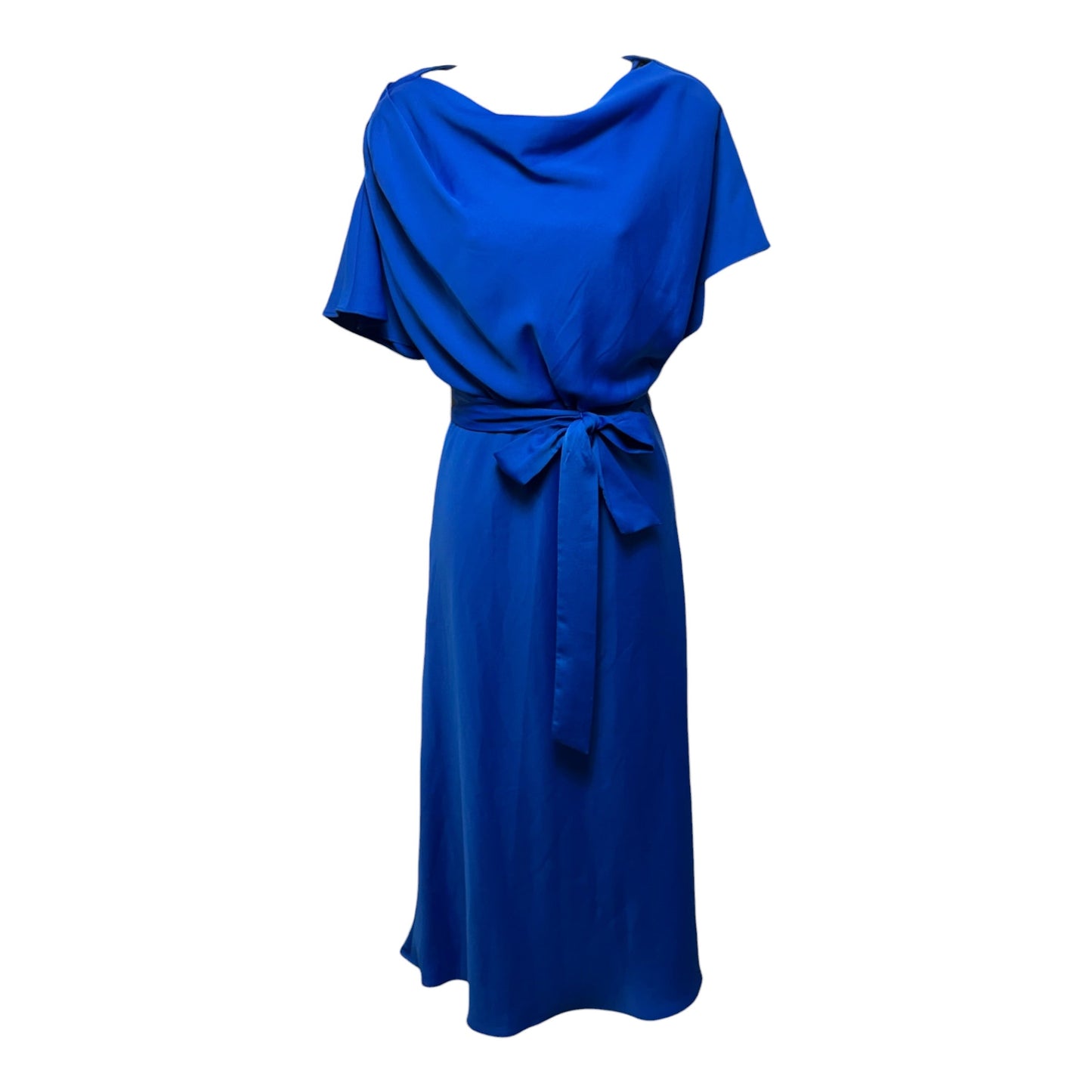 Dress Casual Midi By Dkny In Blue, Size: 2