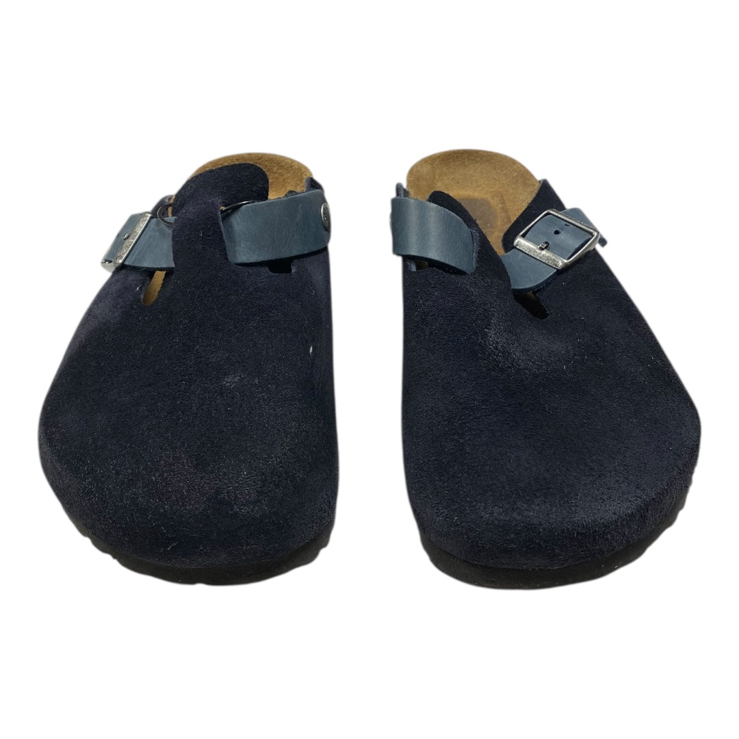 Shoes Designer By Birkenstock In Navy, Size:11