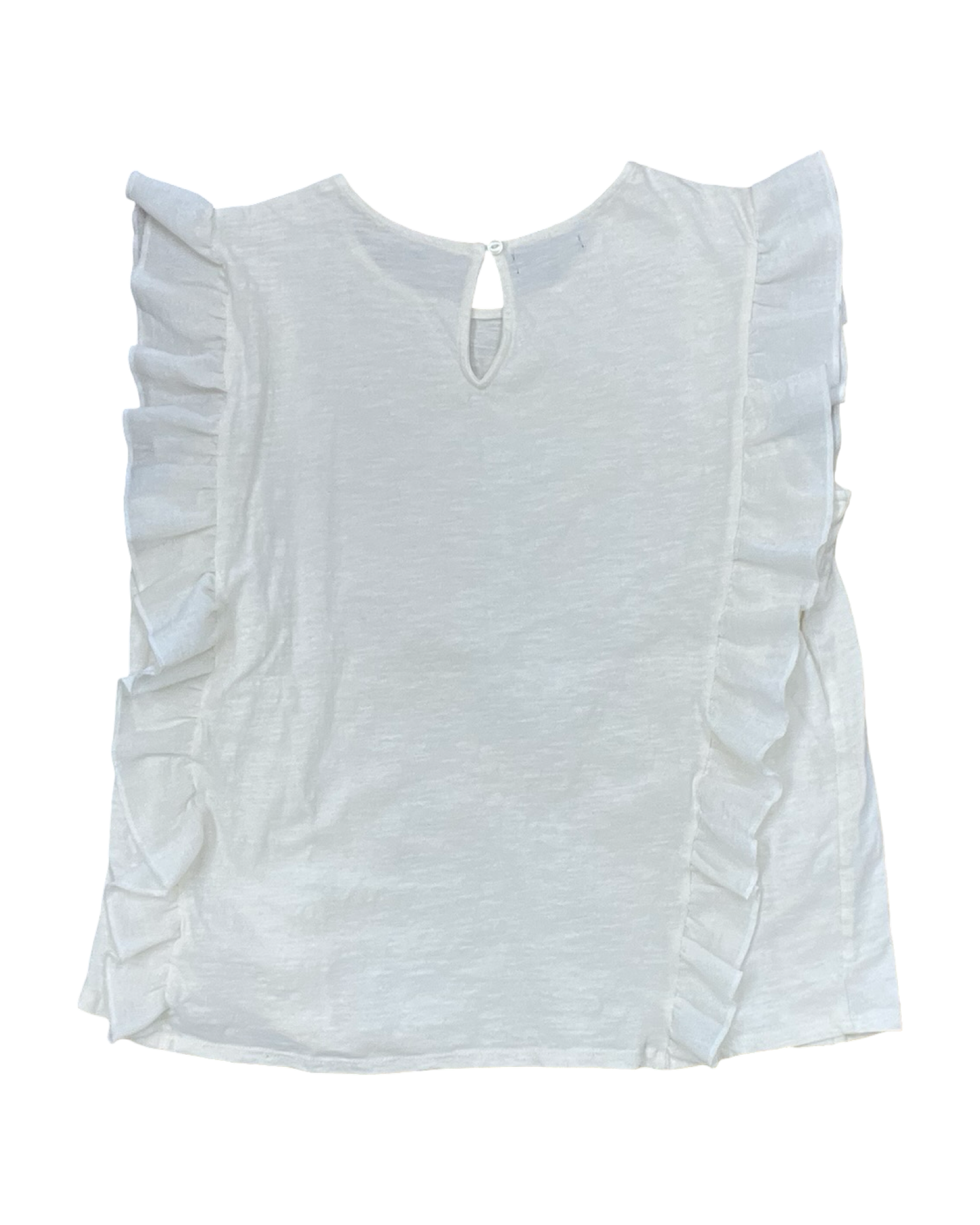 Top Ss By Studio Y In Cream, Size:L