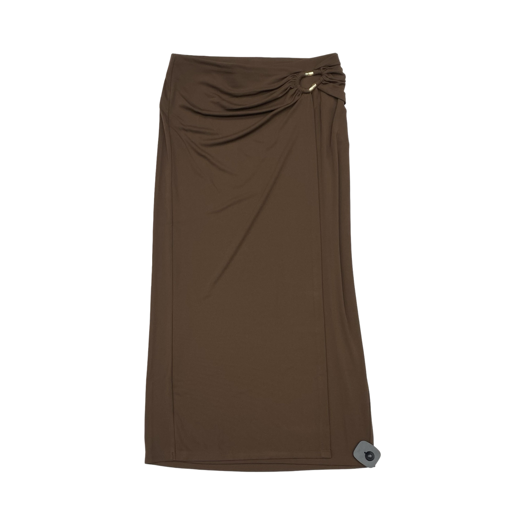 Skirt Maxi By Loft In Brown, Size:S