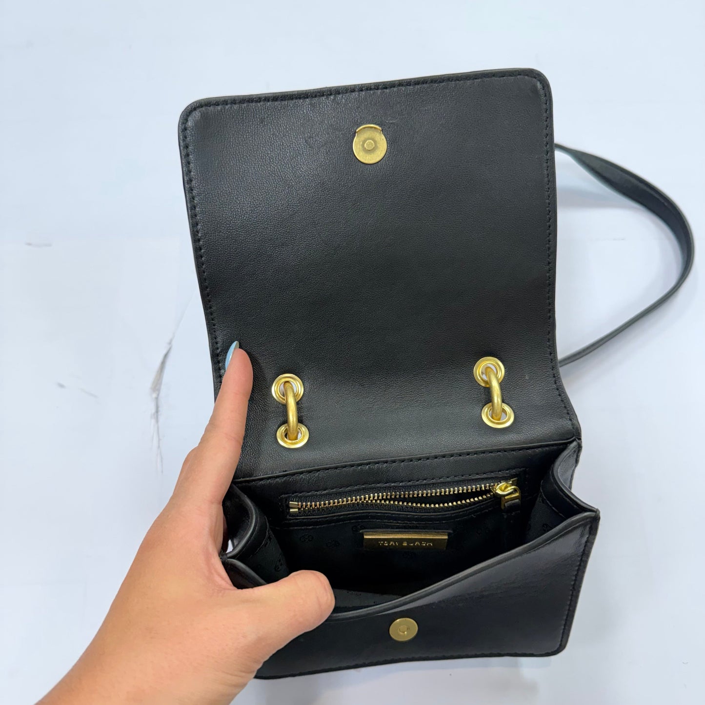 Crossbody Designer By Tory Burch, Size: Small