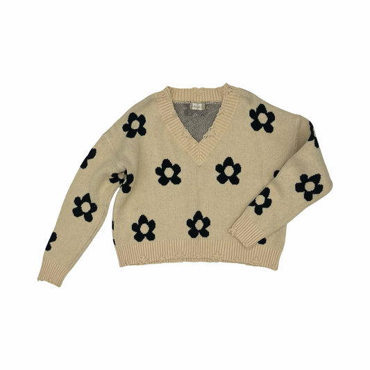 Sweater By Altard State In Tan, Size:S