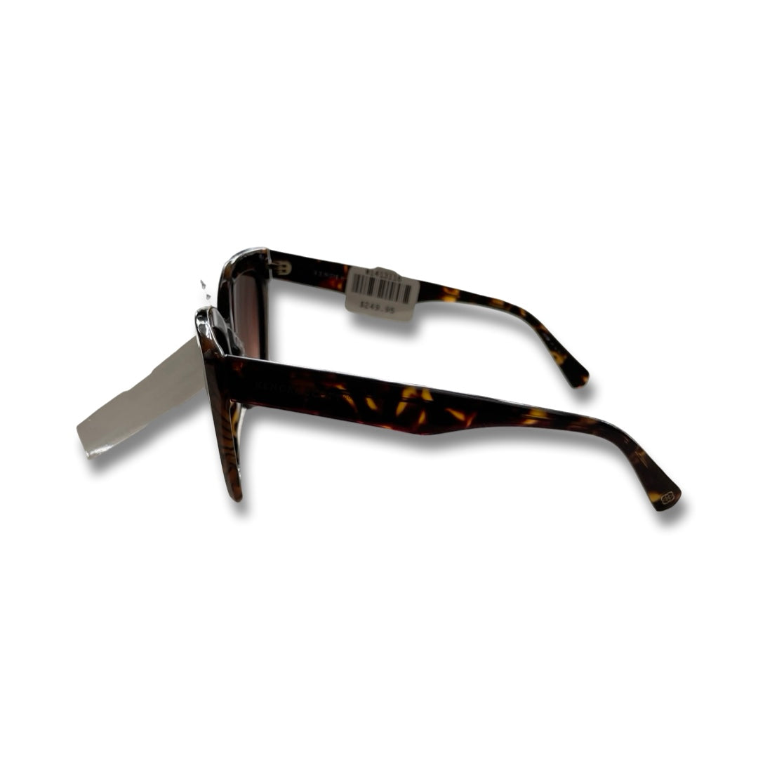 Sunglasses Designer By Karl Lagerfeld In Brown