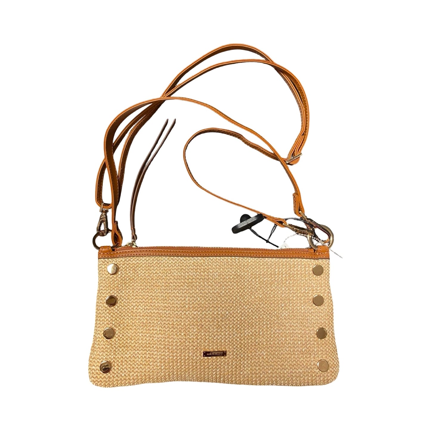 Handbag Designer By Hammitt In Tan, Size:Small
