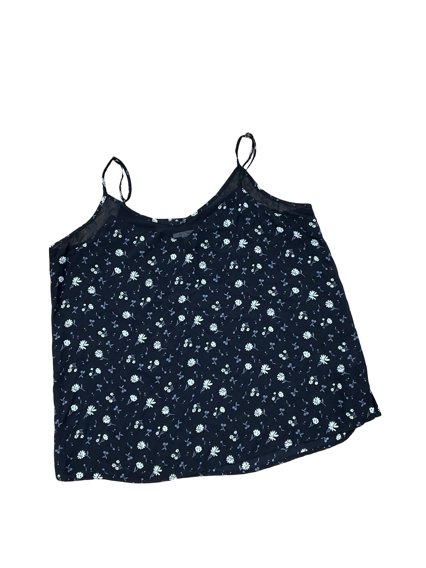 Top Cami By Maurices In Black, Size:L
