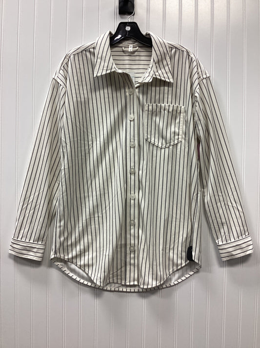 Blouse Ls By Maurices In Cream, Size:S