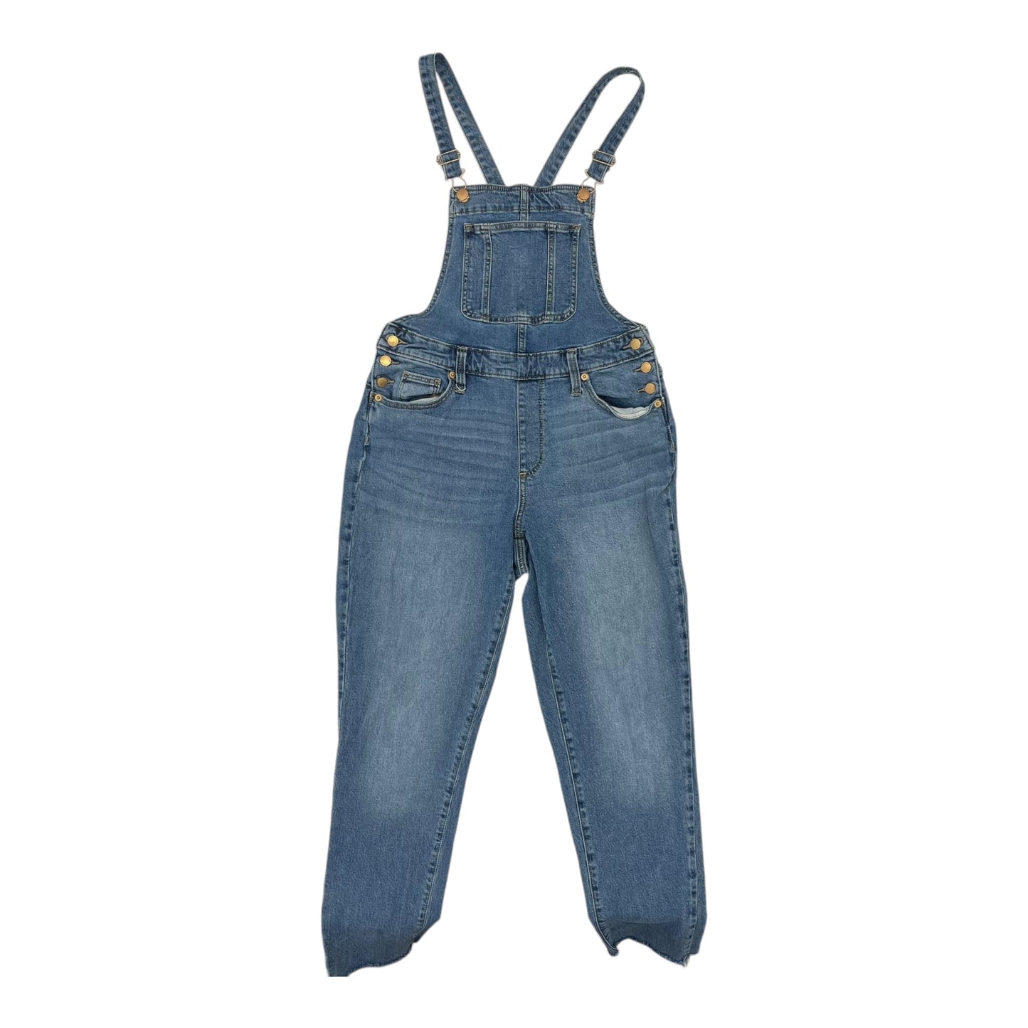 Overalls By Universal Thread In Blue Denim, Size:6