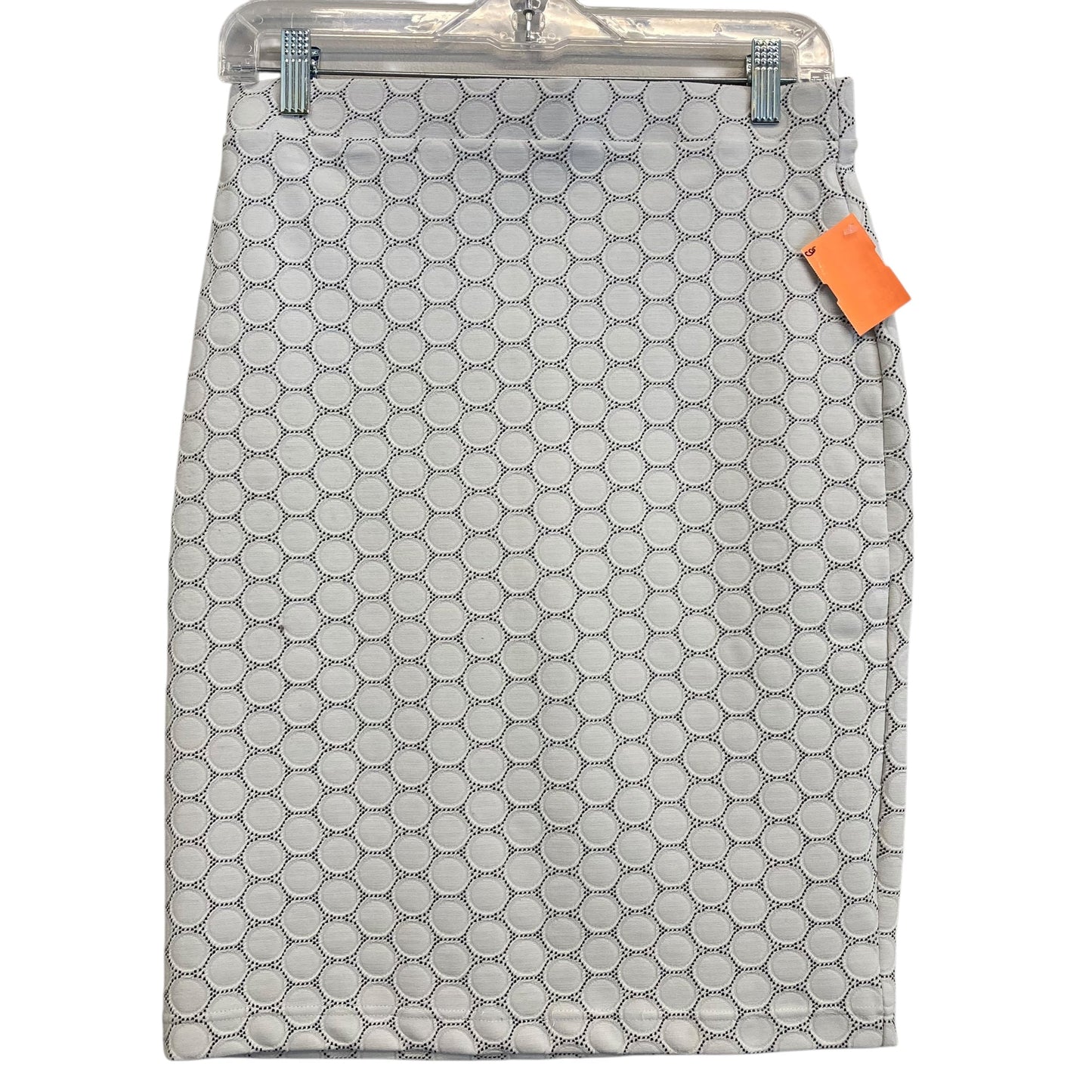 Skirt Midi By Leota In Black & White, Size:4