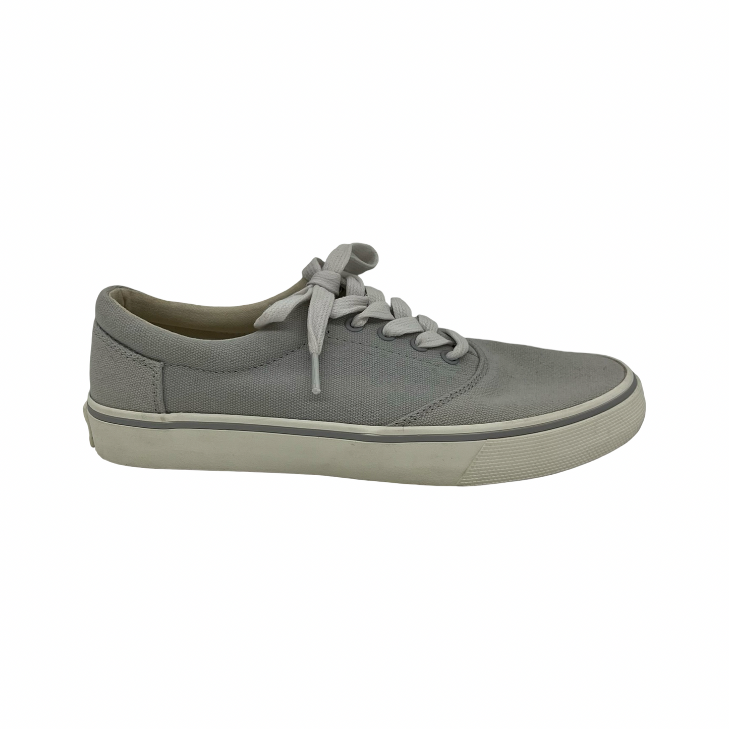 Shoes Sneakers By Toms In Grey, Size:8