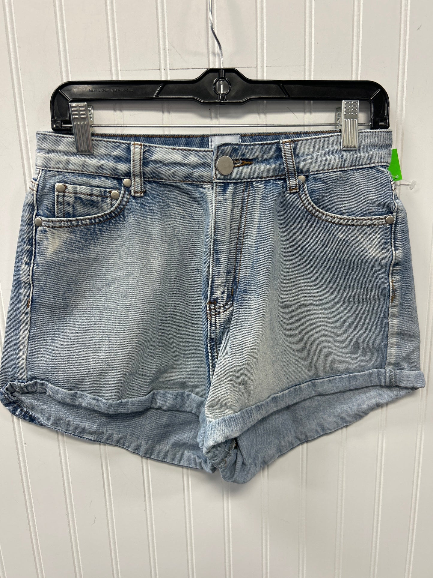 Shorts By Cmc In Blue Denim, Size:10