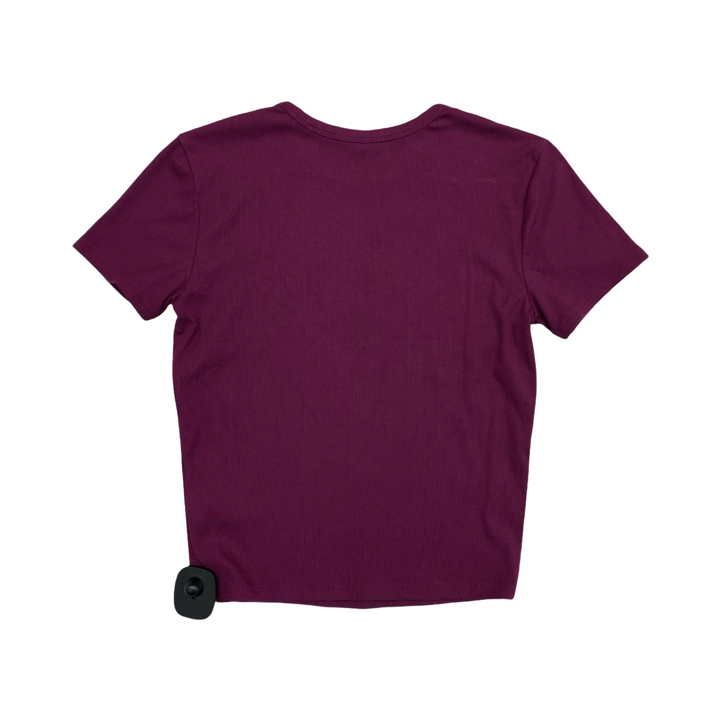 Athletic Top Ss By Athleta In Purple, Size:S