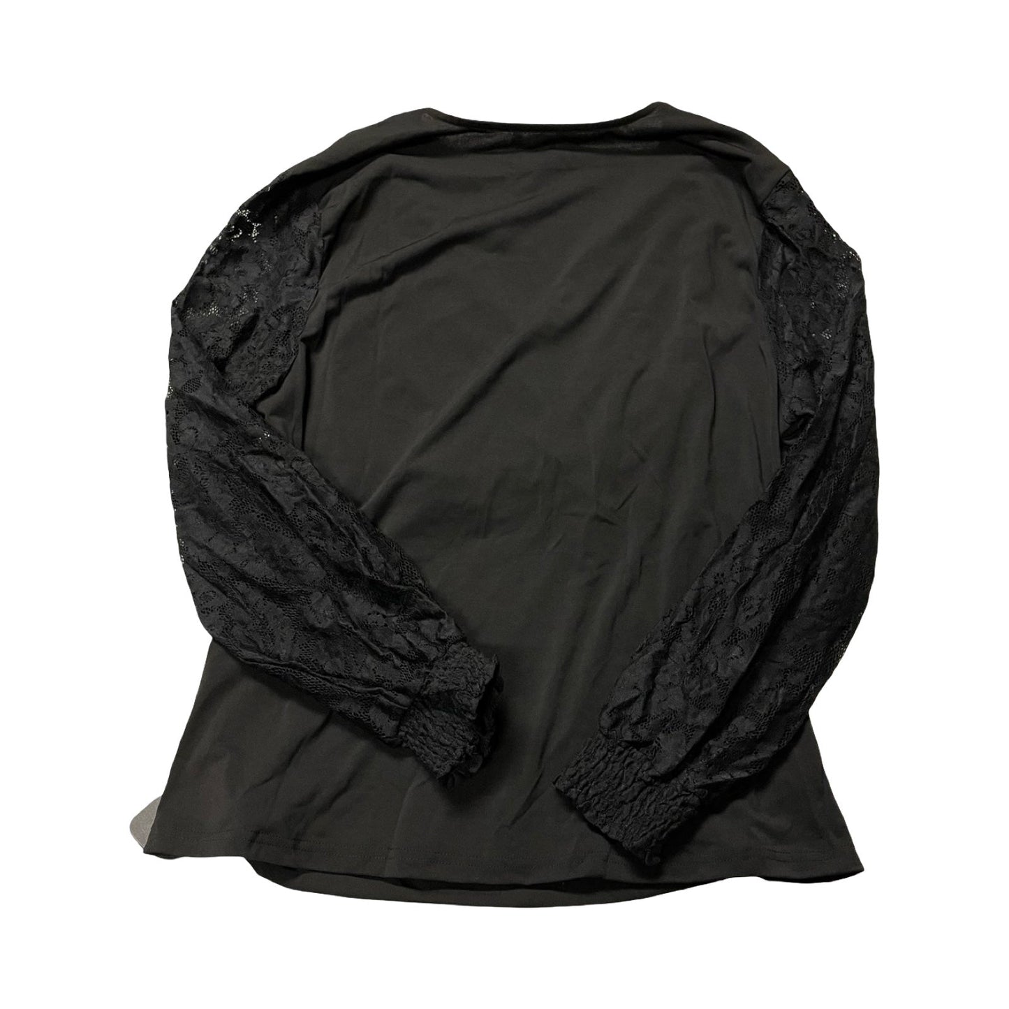 Top Ls By Grace Karin In Black, Size:2X