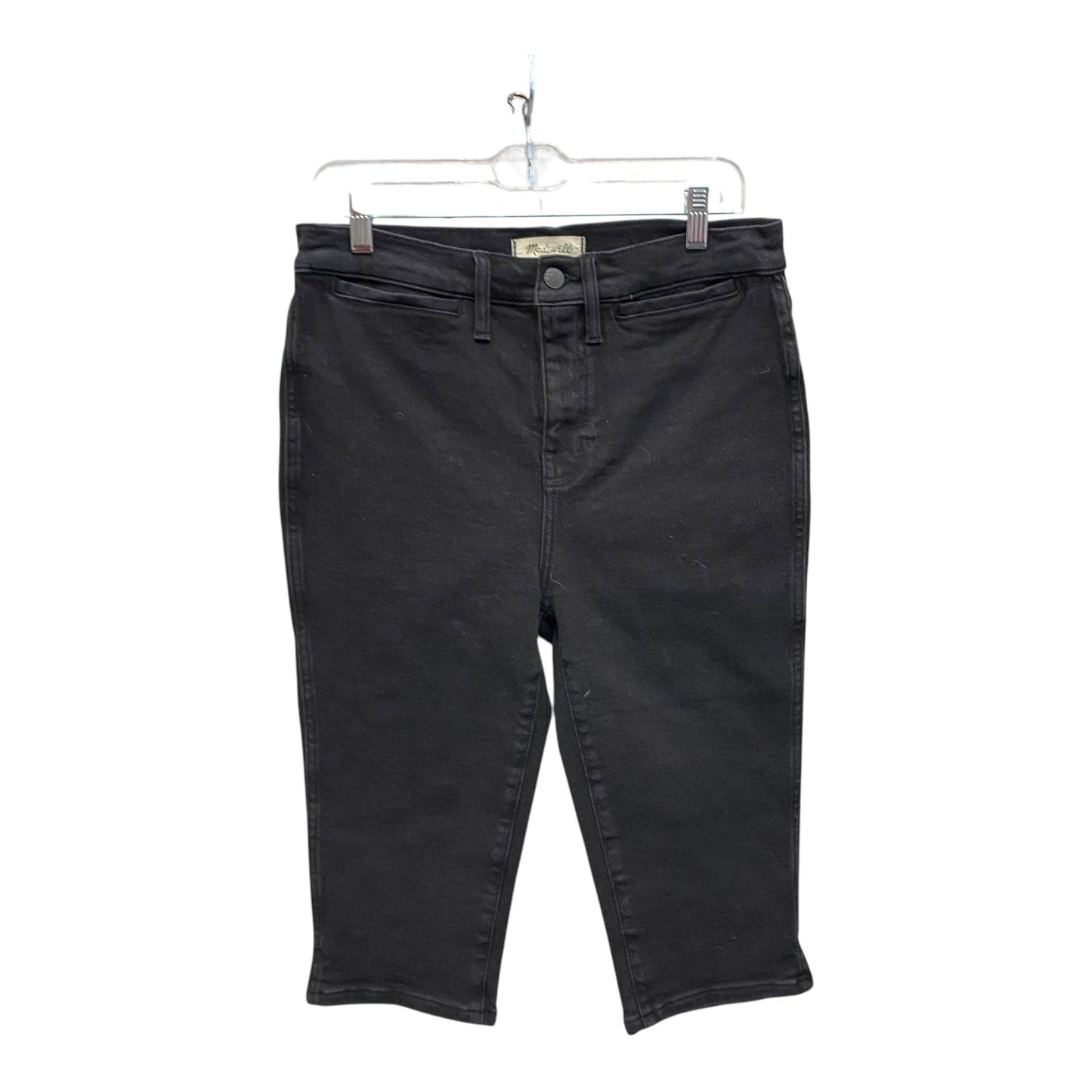 Shorts By Madewell In Black, Size:8