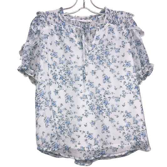 Top Ss By Mine In Floral Print, Size:S