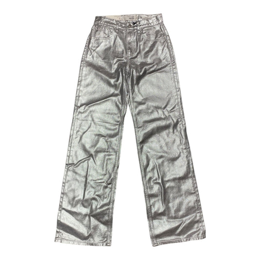 Jeans Wide Leg By Cmc In Silver, Size:2