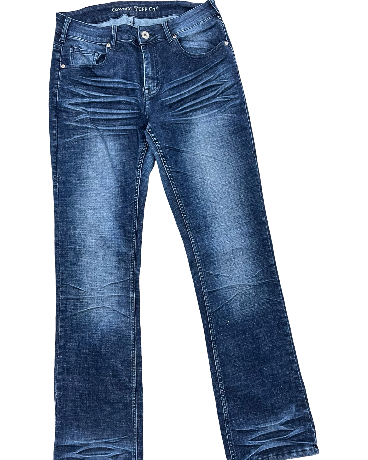 Jeans Boot Cut By Clothes Mentor In Blue Denim, Size:10