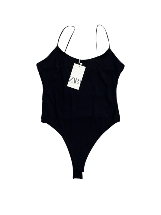 Bodysuit By Zara In Black, Size:L
