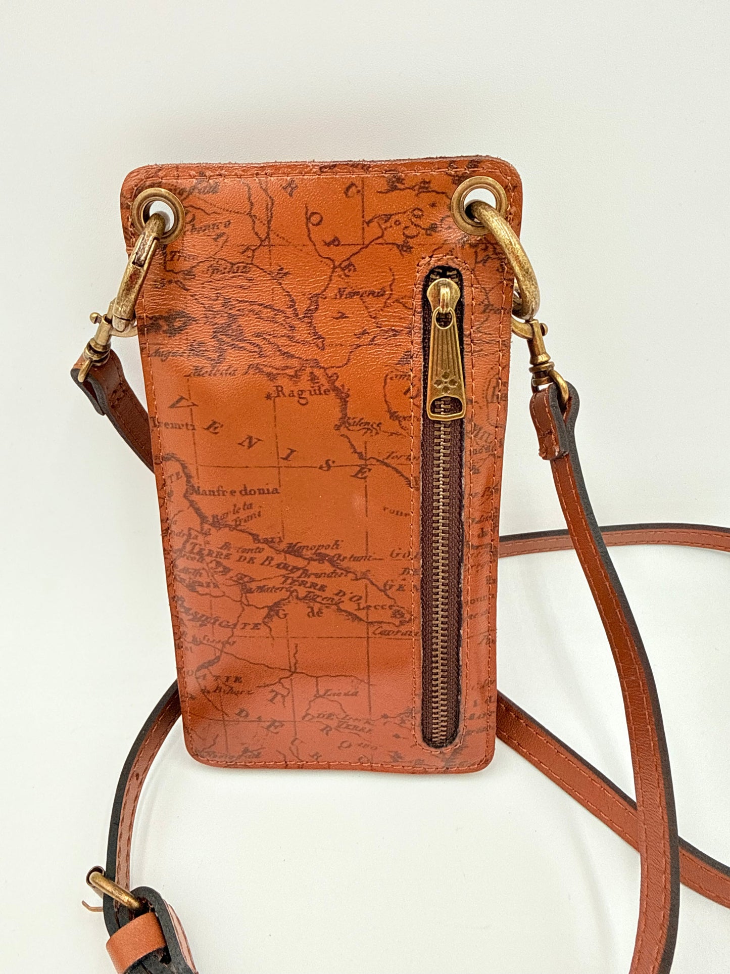 Crossbody Designer By Patricia Nash, Size: Small