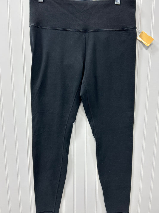 Athletic Leggings By Lululemon In Black, Size:12