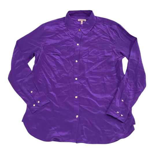 Top Ls By Juicy Couture In Purple, Size:L