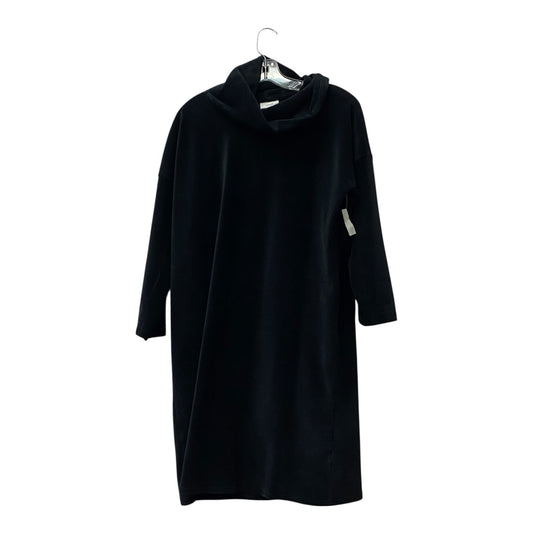 Dress Sweater By Pure Jill In Black, Size:L